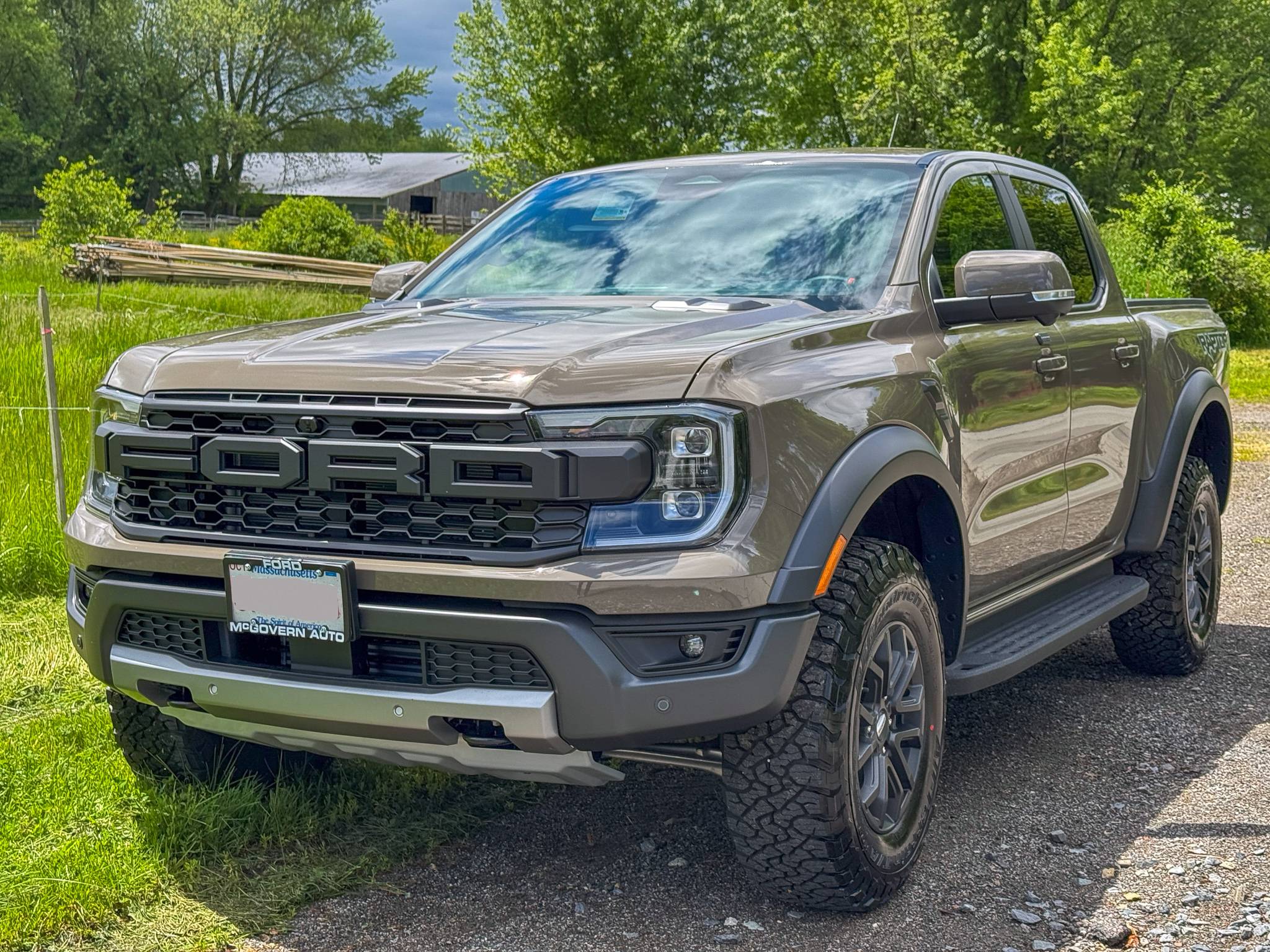 Ford Ranger Another new Raptor owner Raptor