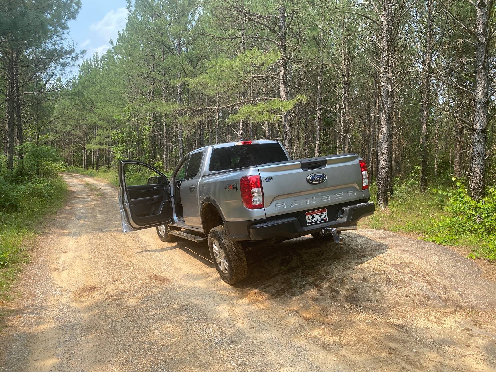 Ford Ranger Look at my Ranger parked next to stuff IMG_0913
