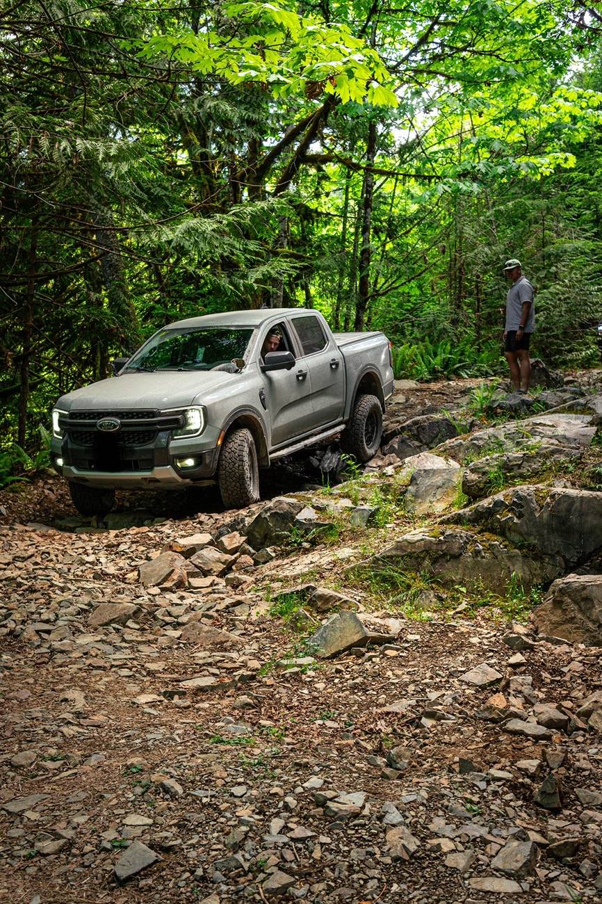 Ford Ranger My 24’ Cactus Gray Ranger Build DSC07944