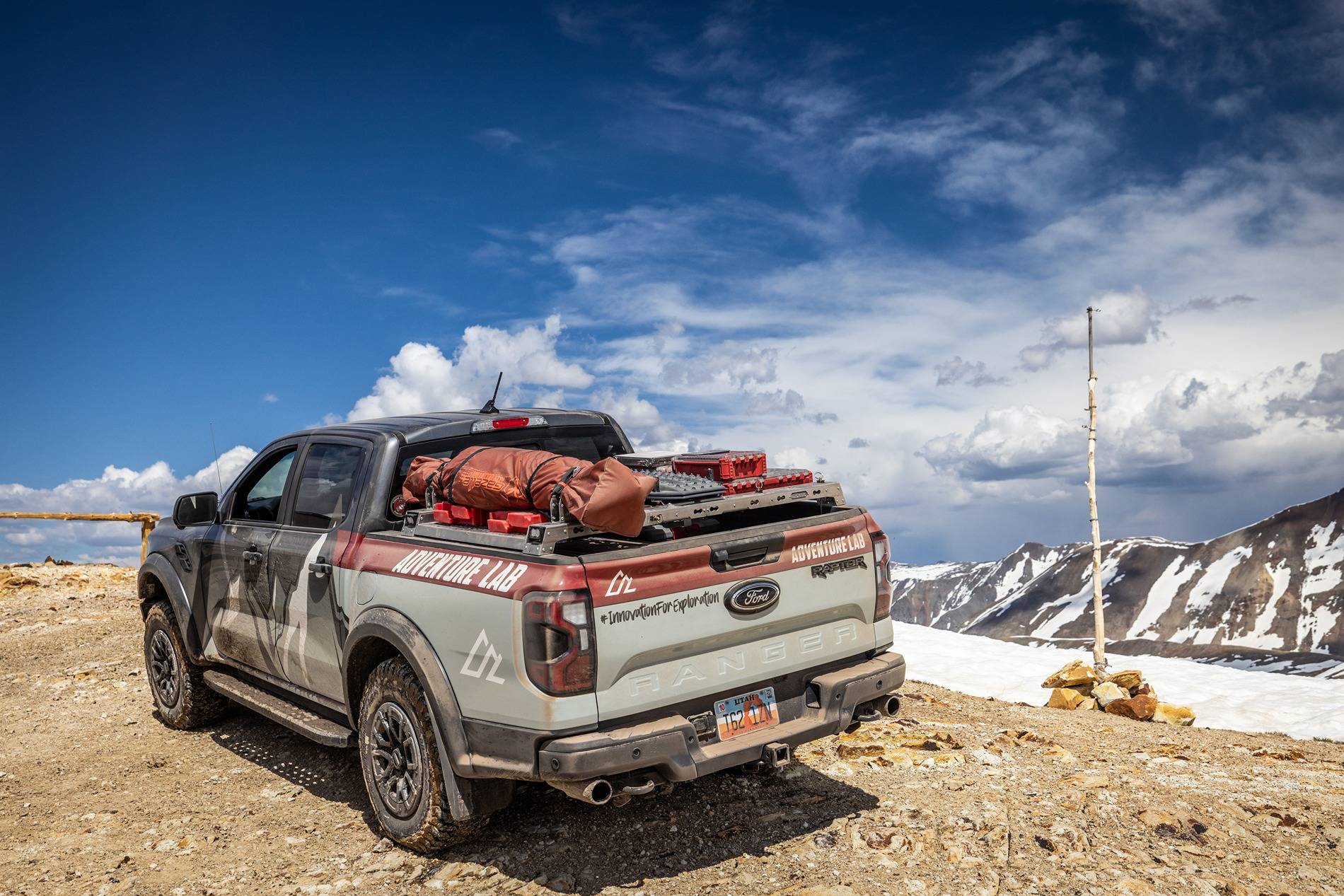 Ford Ranger Engineer Pass in the Ranger Raptor G18A4887