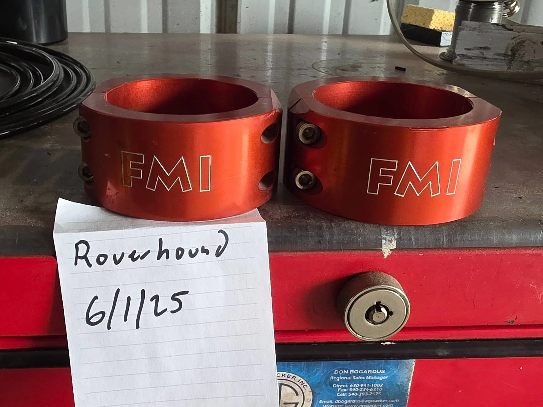 Ford Ranger FMI  Leveling Spring collars 2.5" lift 20250601_151646