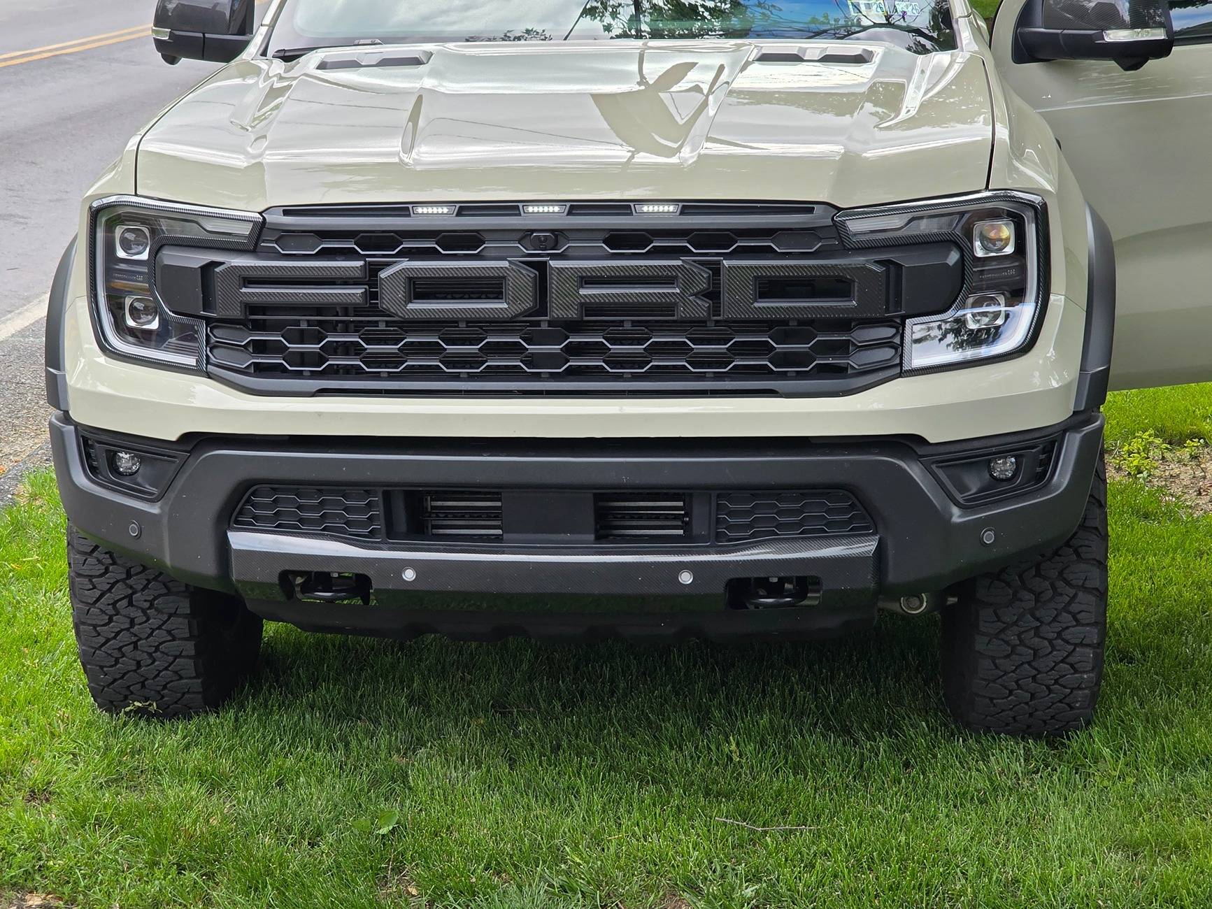 Anyone with a Desert Sand put aftermarket wheels on yet? | Ranger6G ...