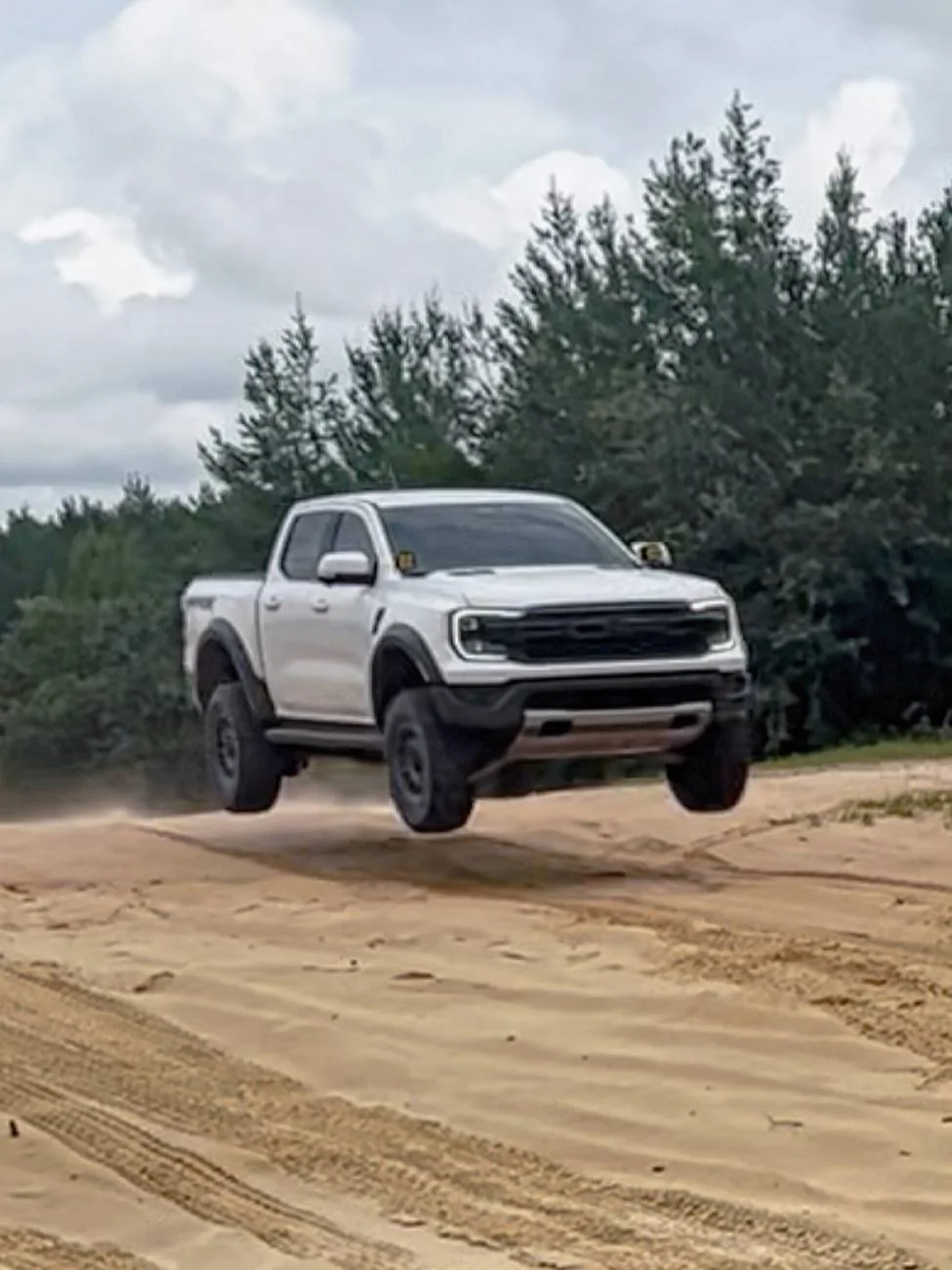 Ford Ranger What did you do to your Ranger Raptor Today? 72182055-9D90-4B7F-969B-70366593C95C