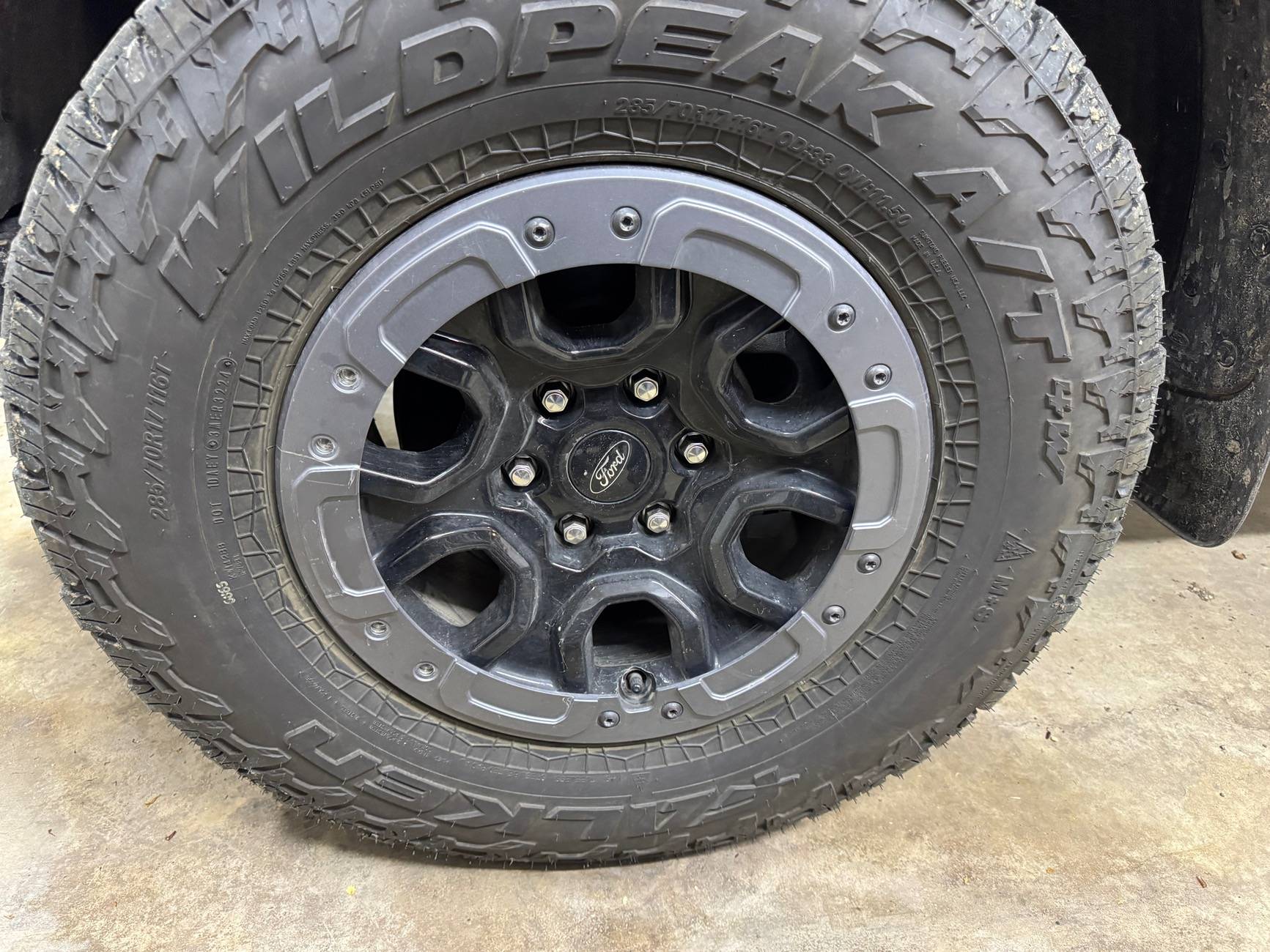 Ford Ranger Raptor beadlock trim question IMG_2333