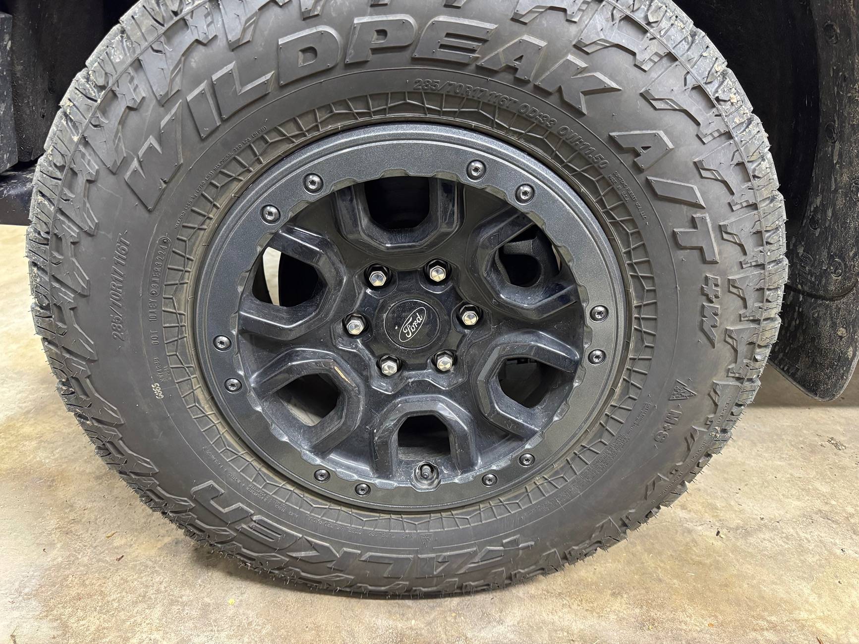 Ford Ranger Raptor beadlock trim question IMG_2334