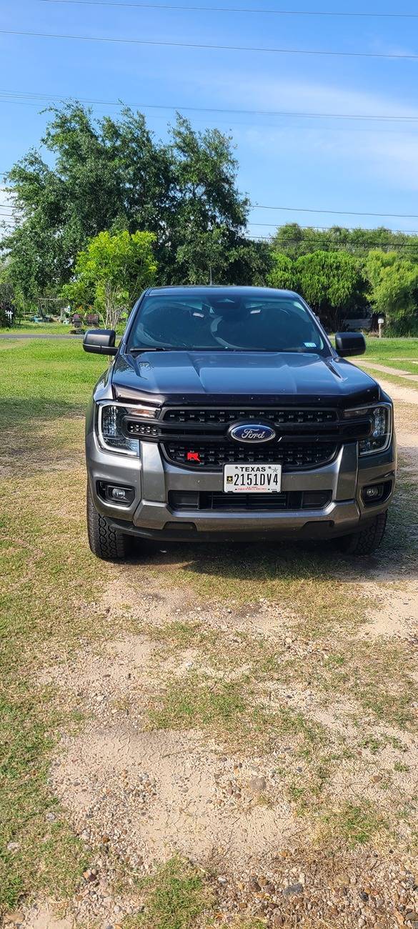 Ford Ranger New Hood Protector / Deflector and Cab Spoiler Install on 2024 Ranger Raptor 20250531_171933