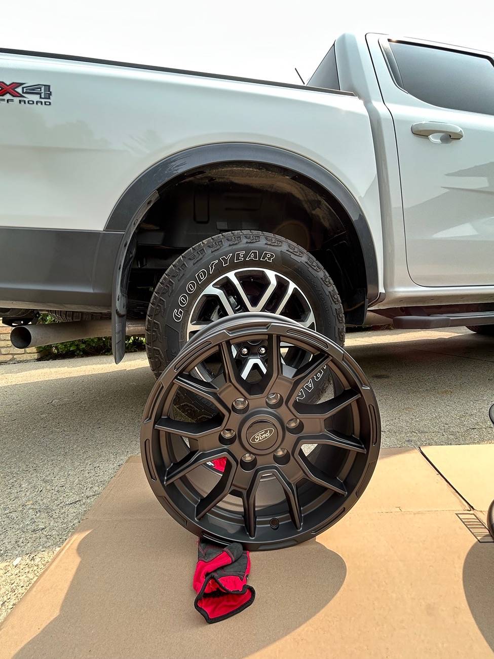 Ford Ranger New shoes & rubber going on this Saturday IMG_0399