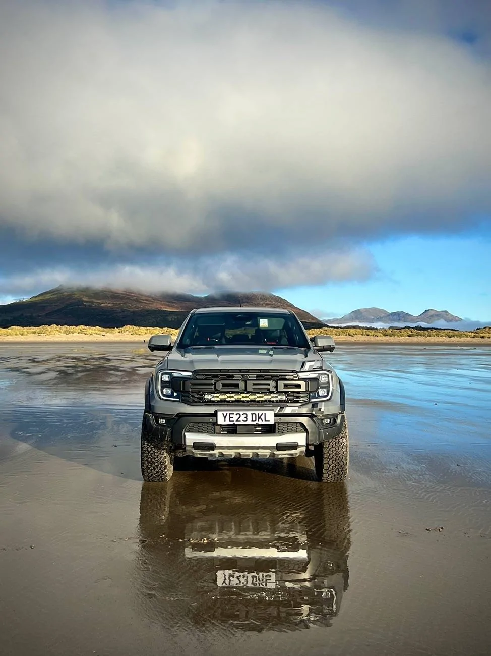 Ford Ranger RTR Tech 6 17x9 +30 Offset IMG_1064