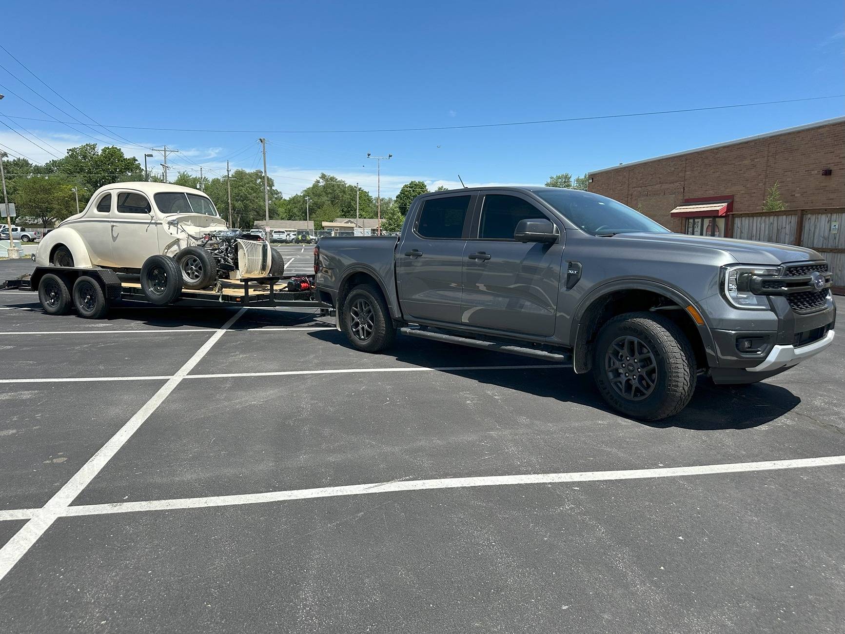 Ford Ranger What is the consensis on the 2.7 v6 engine? 40 on the trailer