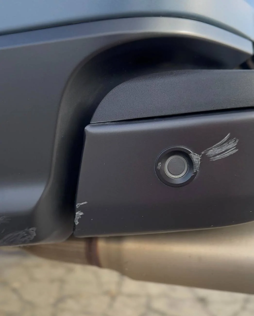 Ford Ranger 2024 Ranger Raptor Fender Flare and Bumper Surrounds Paint Matched? IMG_0548