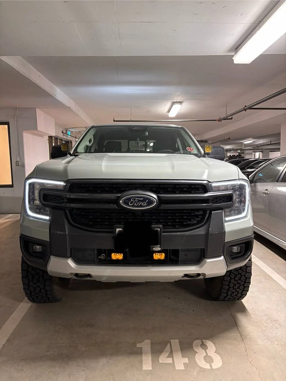 Ford Ranger My 24’ Cactus Gray Ranger Build IMG_4416