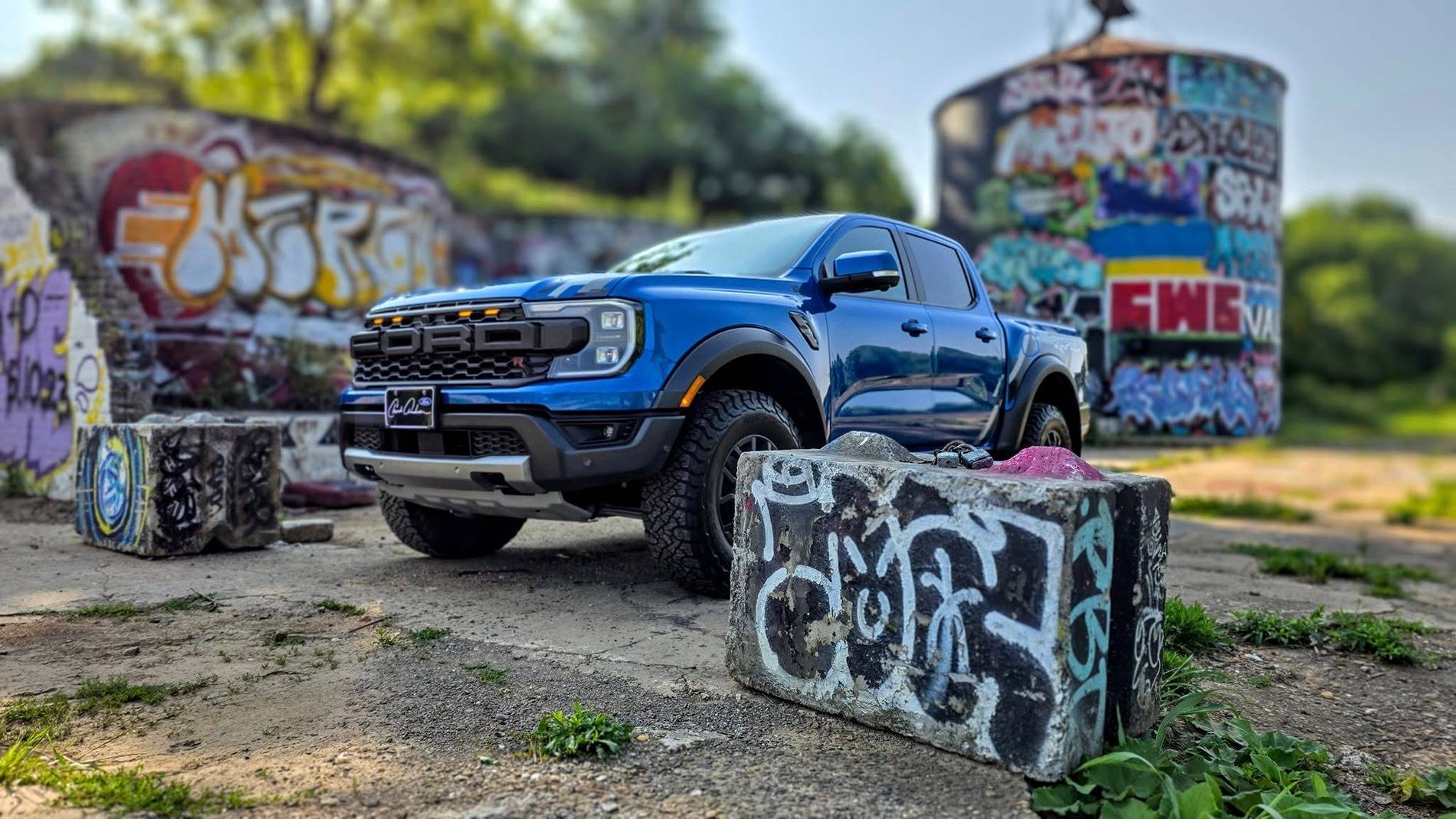 Ford Ranger Ranger Raptor:  Pics on Biltmore Estate Grounds and around Asheville NC 503340896_10161644957588597_2962667792052947881_n