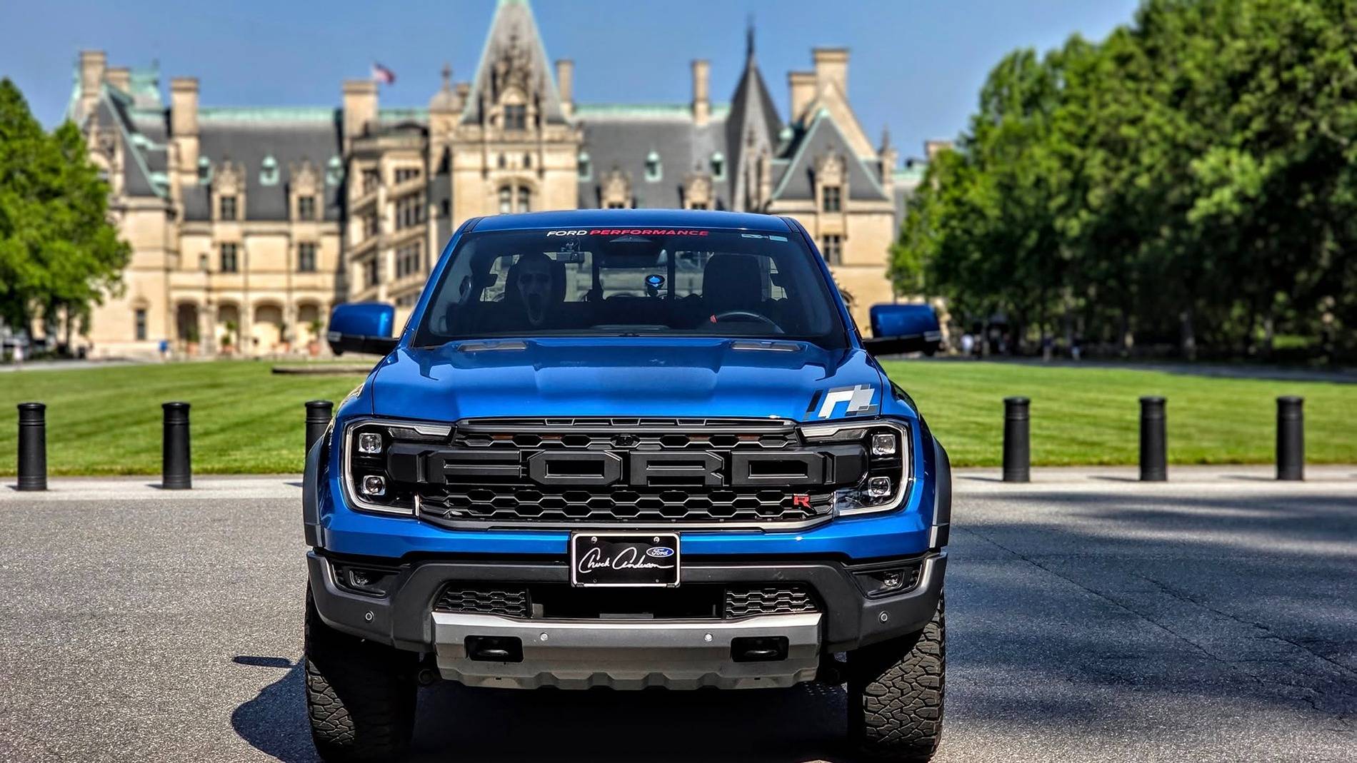 Ford Ranger Ranger Raptor:  Pics on Biltmore Estate Grounds and around Asheville NC 503652227_10161644957673597_7934729568319612035_n