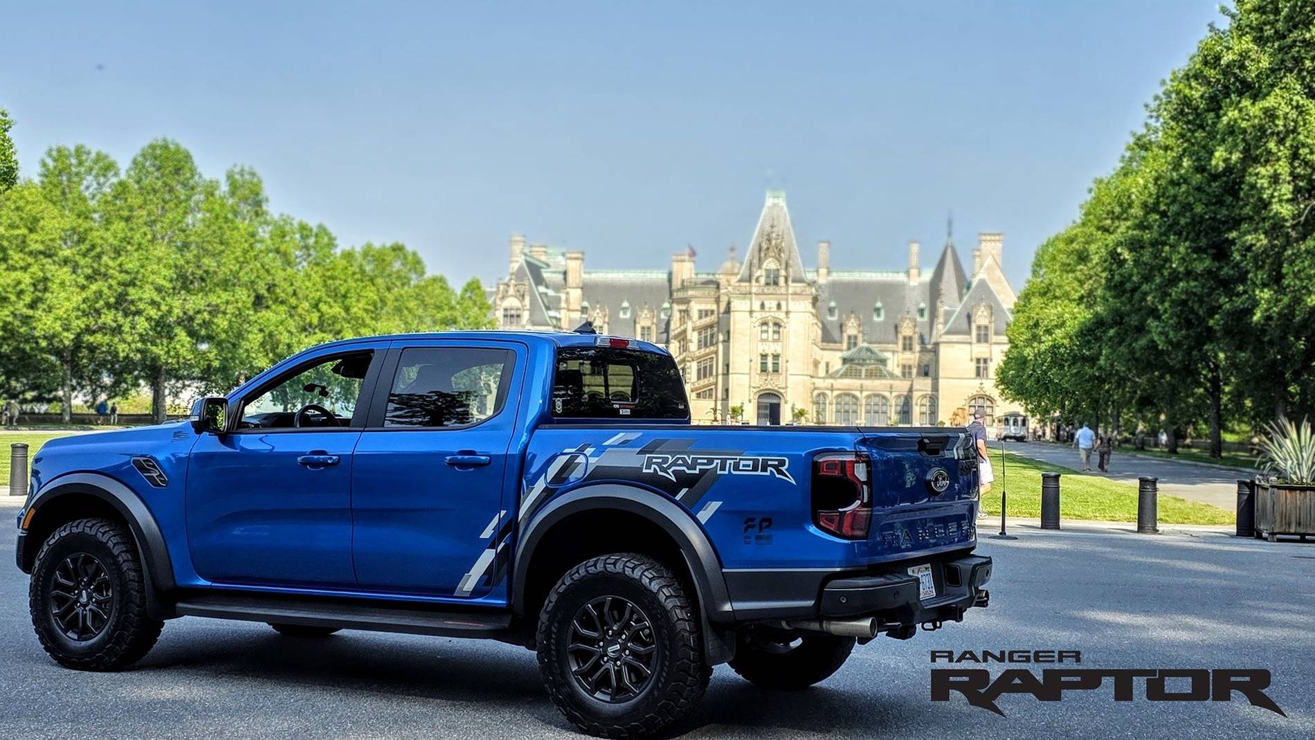 Ford Ranger Ranger Raptor:  Pics on Biltmore Estate Grounds and around Asheville NC 503812178_10161644948953597_3788476368284284858_n
