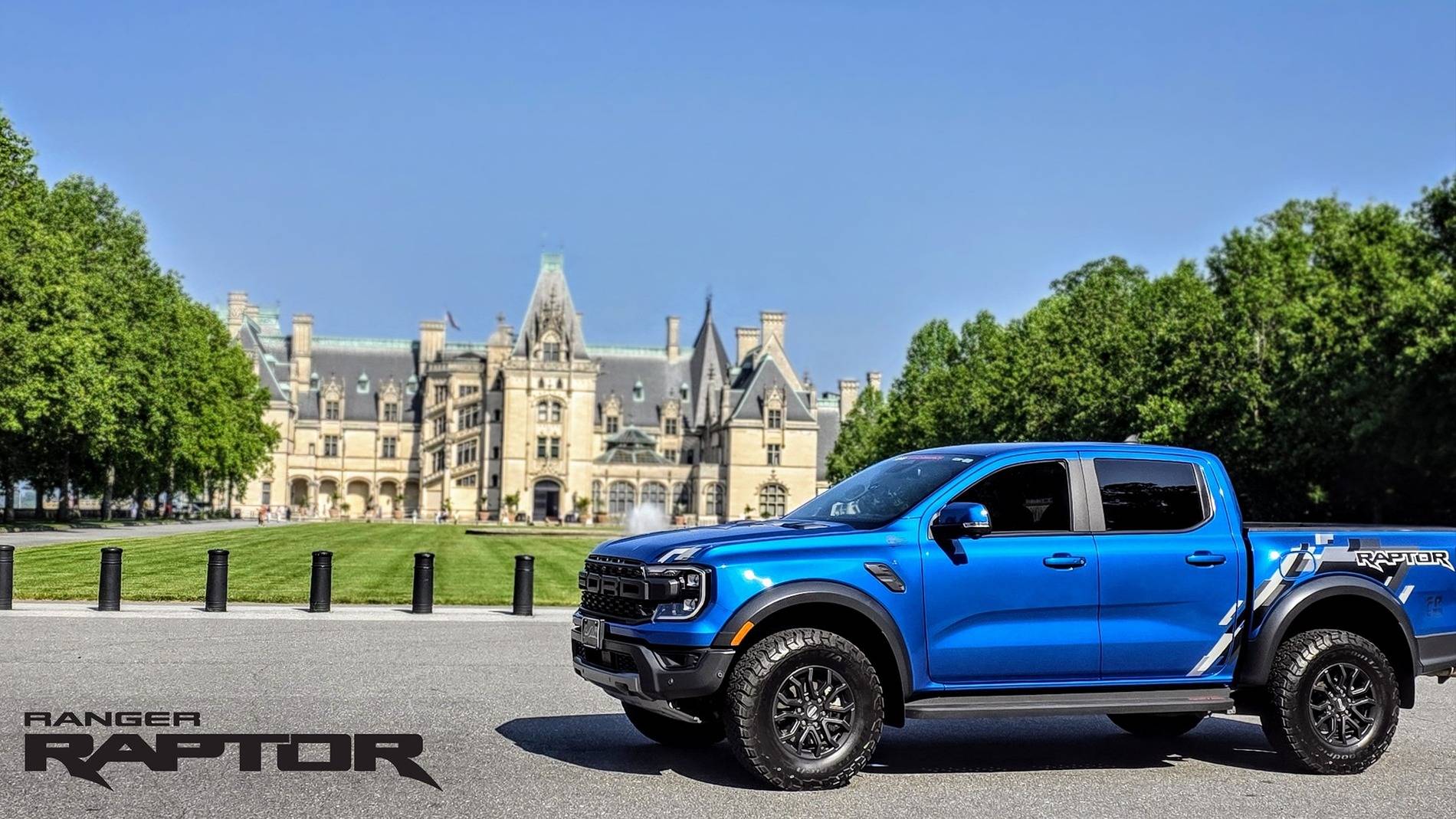Ford Ranger Ranger Raptor:  Pics on Biltmore Estate Grounds and around Asheville NC 503474189_10161644953083597_5750164609649613850_n