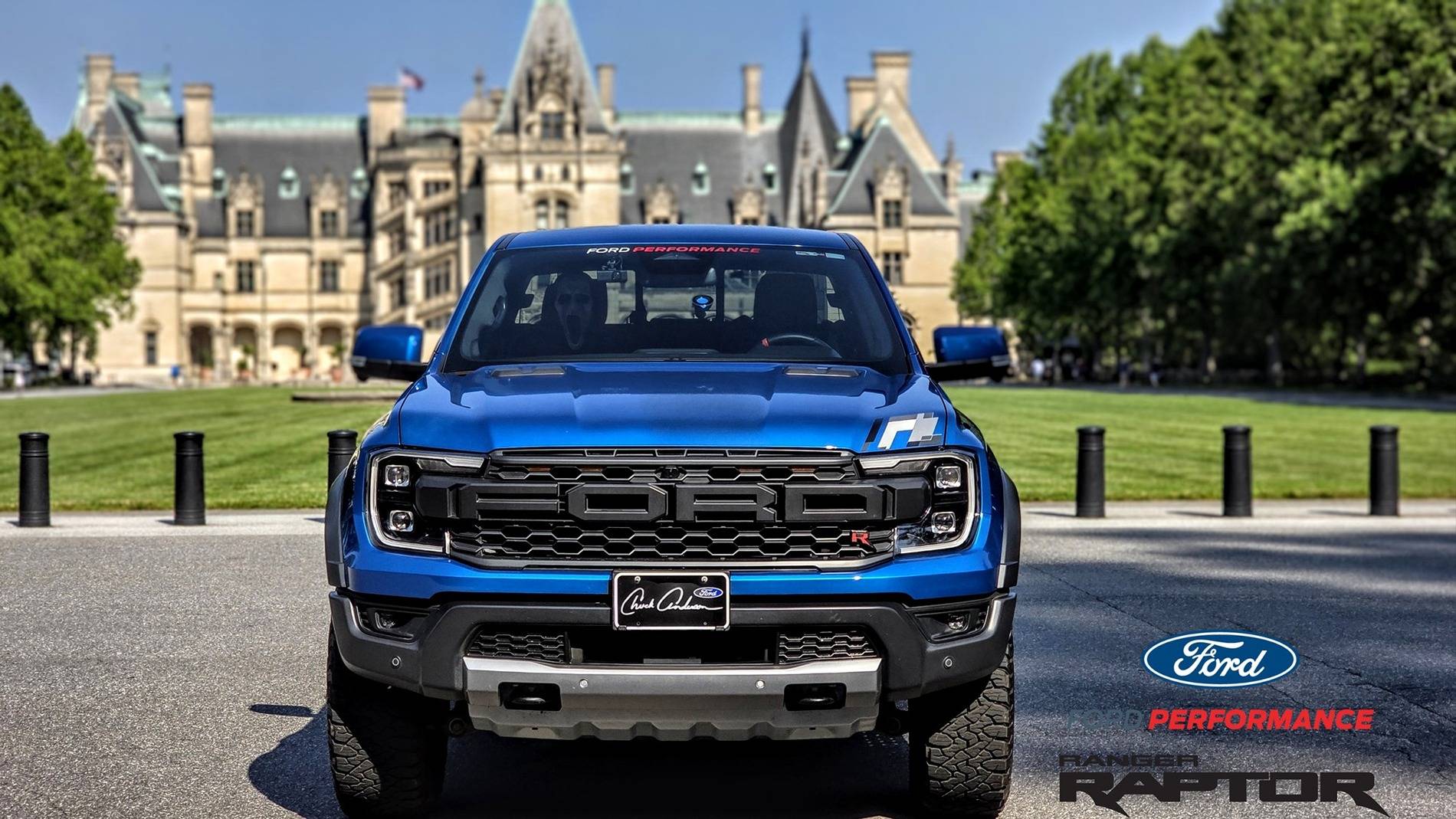 Ford Ranger Ranger Raptor:  Pics on Biltmore Estate Grounds and around Asheville NC 503905290_10161644950858597_7458365265497765215_n