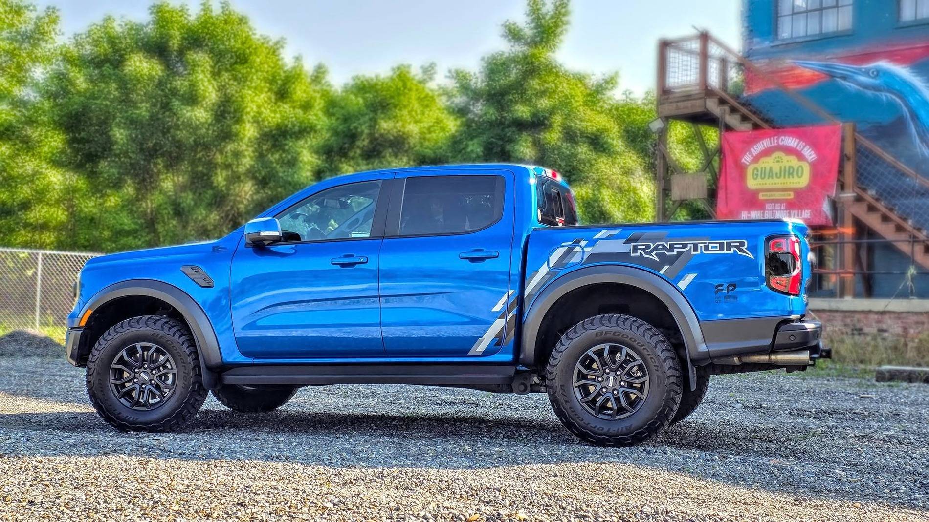 Ford Ranger Ranger Raptor:  Pics on Biltmore Estate Grounds and around Asheville NC 503964779_10161644955658597_9126997434073186934_n