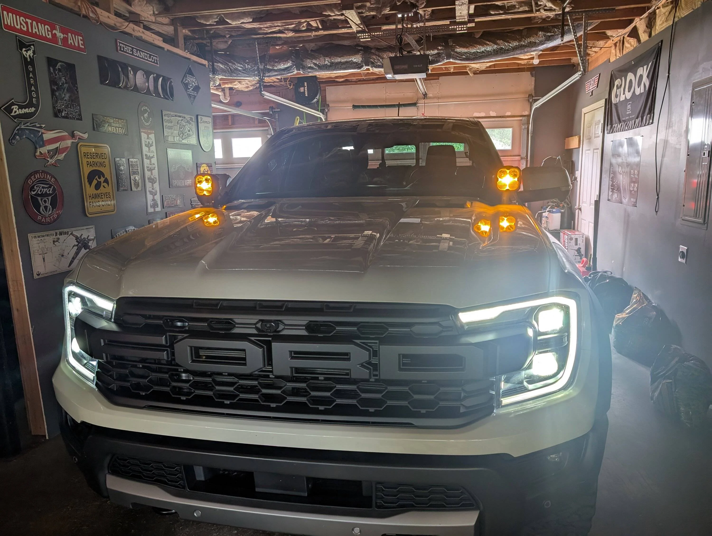 Ford Ranger KC Flex Era 4 installed 2c76cbeb-4076-4e04-a13a-089bd45891af