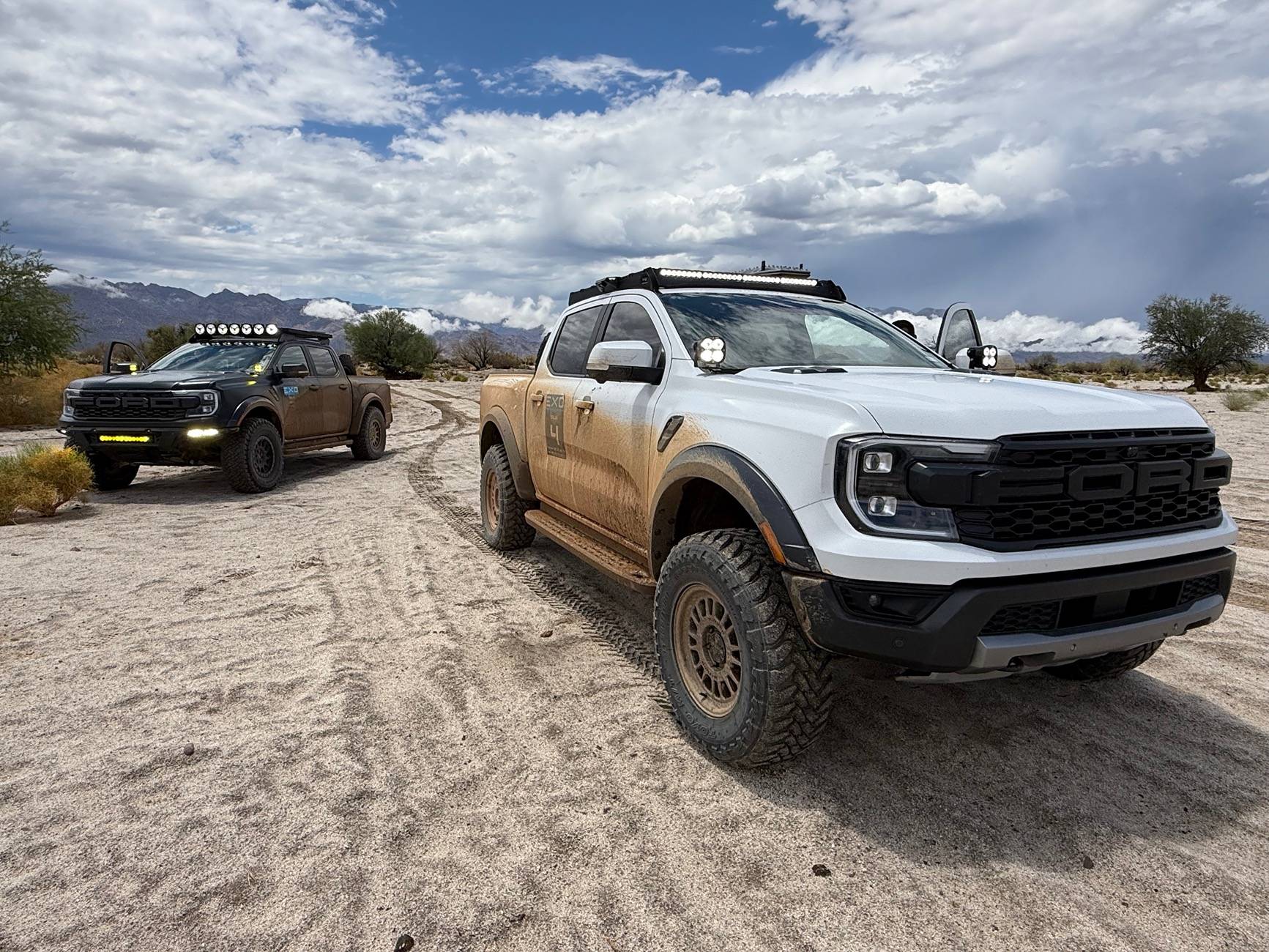 Ford Ranger Ranger Raptor Baja and Arizona build IMG_3774