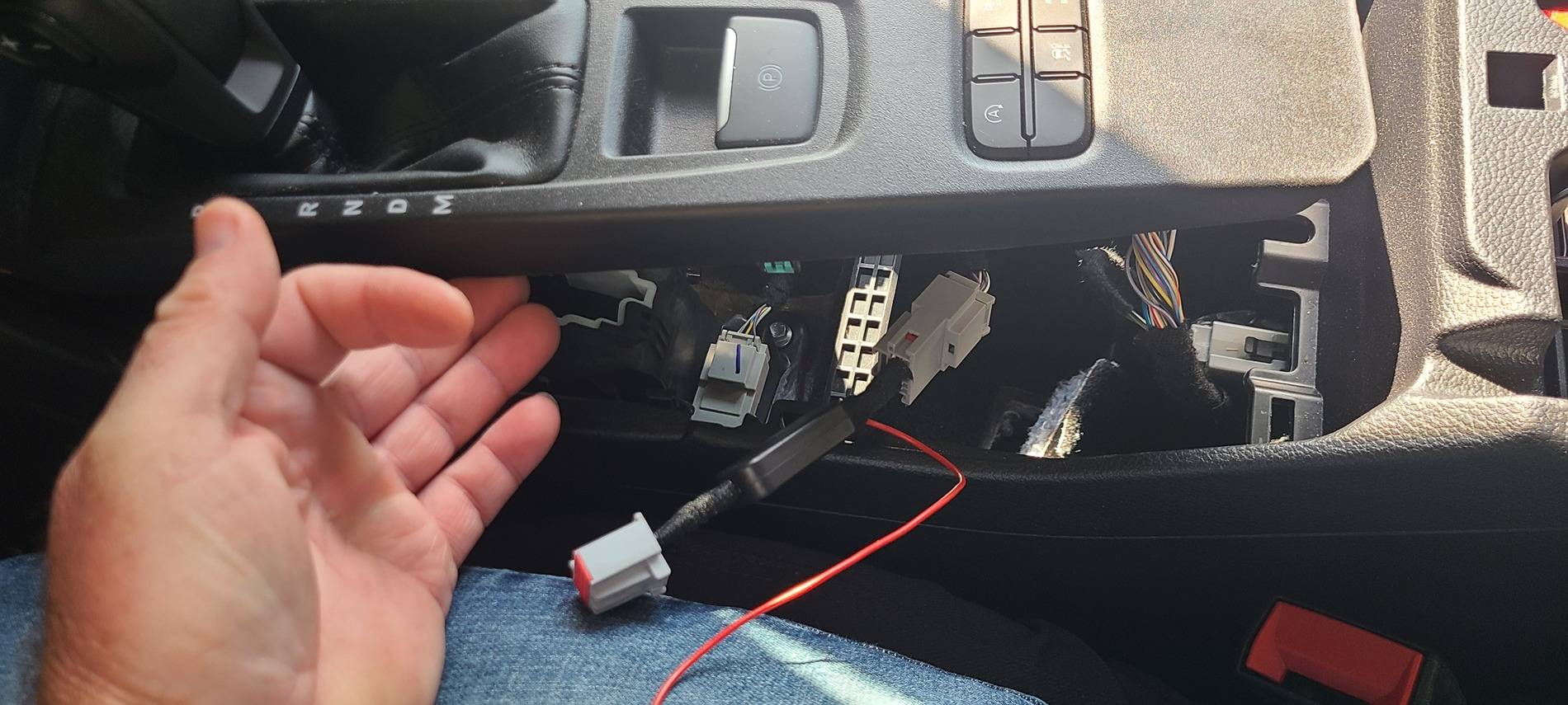 Ford Ranger Installed the cheap chinese ebay start stop eliminator 20250604_171812