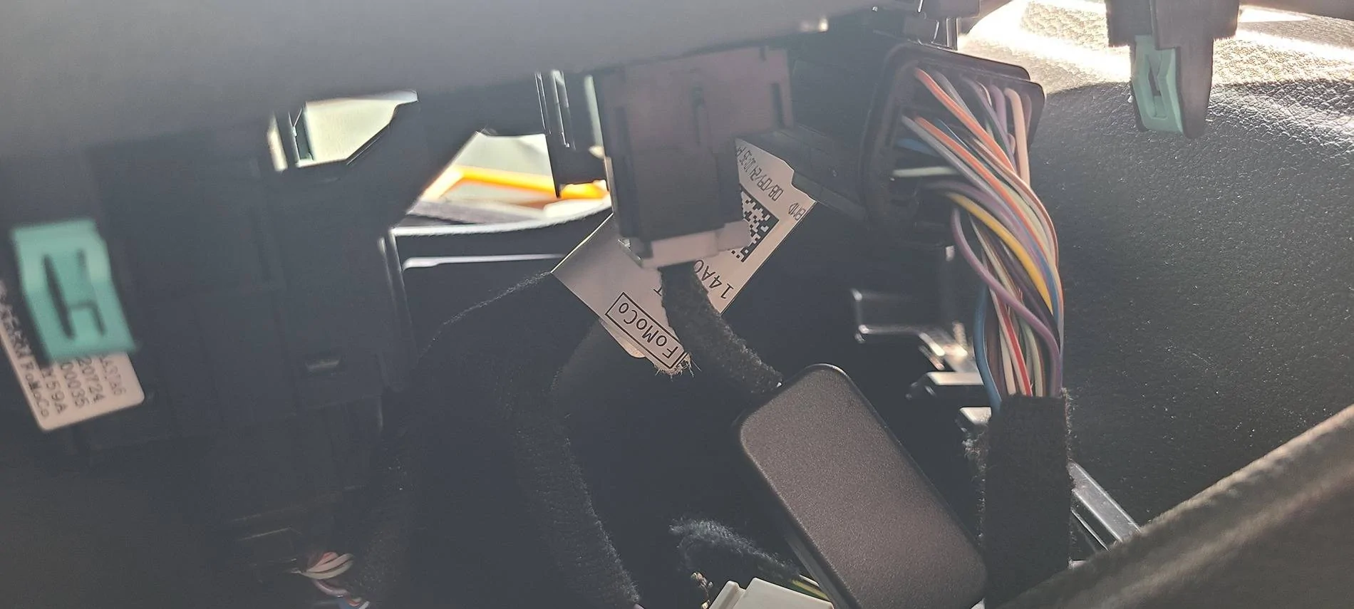 Ford Ranger Installed the cheap chinese ebay start stop eliminator 20250604_171843