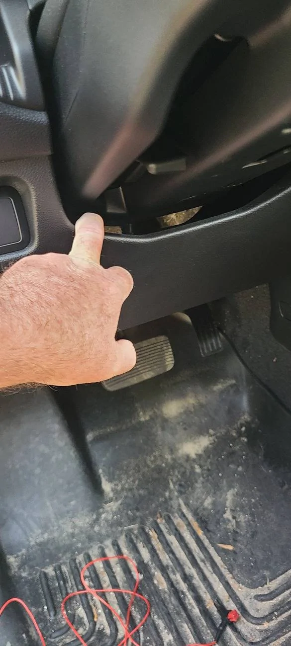 Ford Ranger Installed the cheap chinese ebay start stop eliminator 20250604_171951