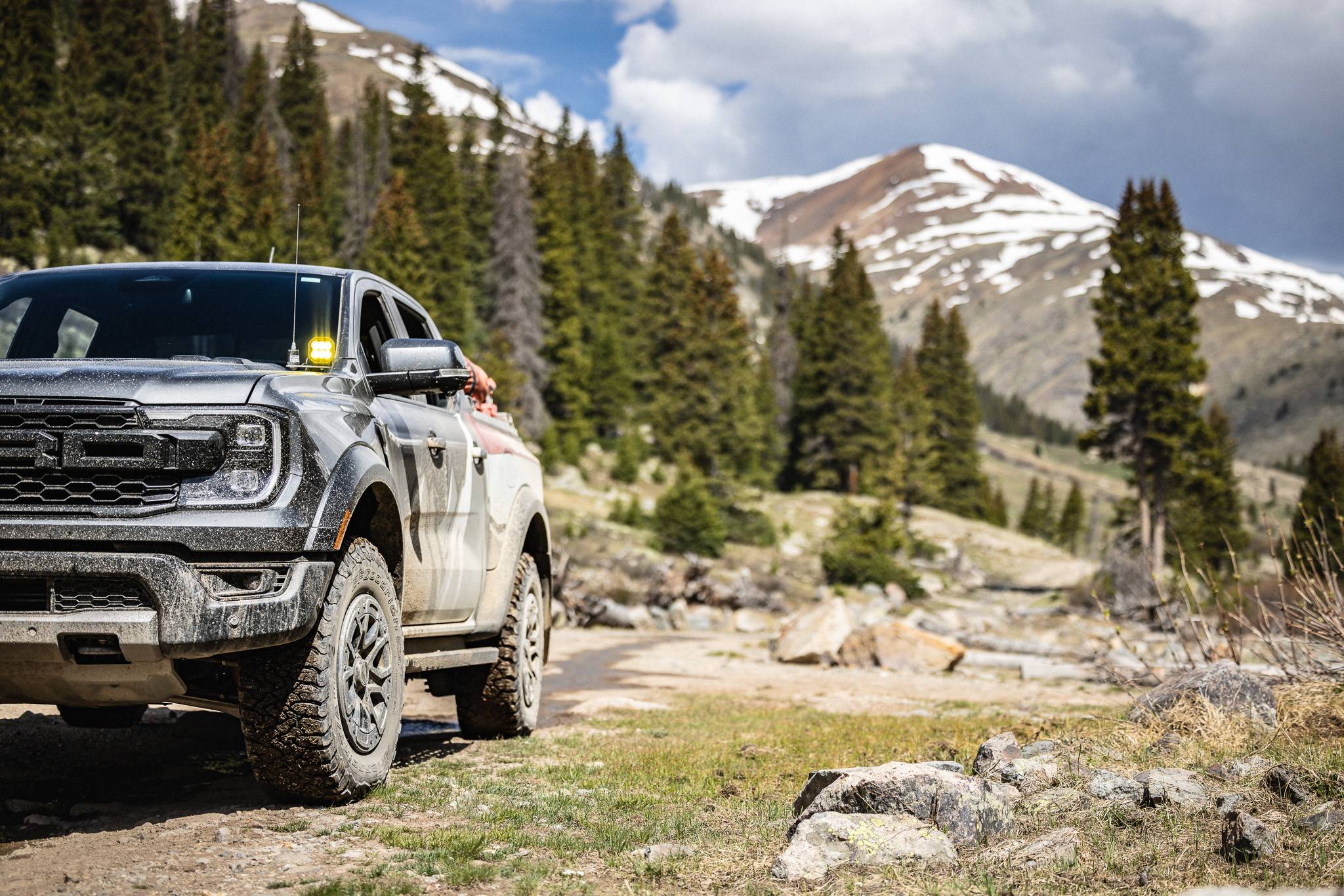 Ford Ranger Cinnamon Pass in the Ranger Raptor G18A4969