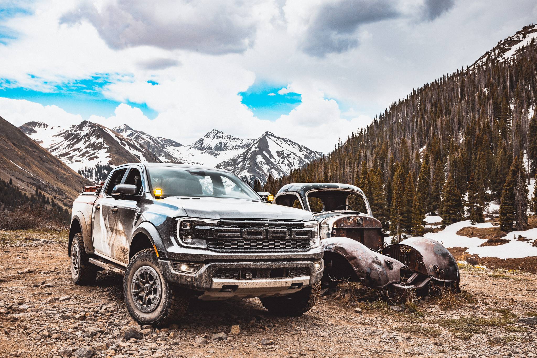 Ford Ranger Cinnamon Pass in the Ranger Raptor G18A5066