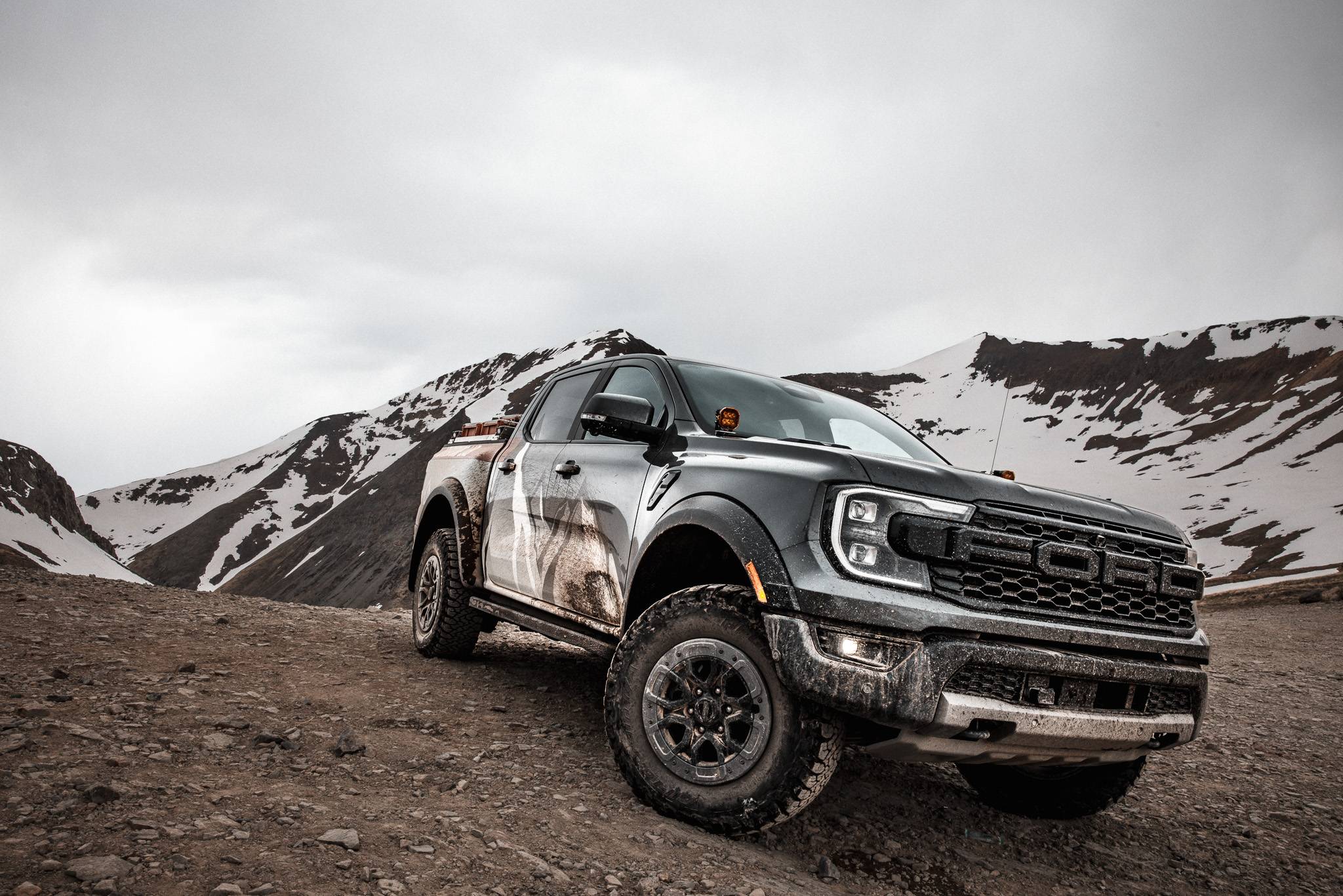 Ford Ranger Cinnamon Pass in the Ranger Raptor G18A5089
