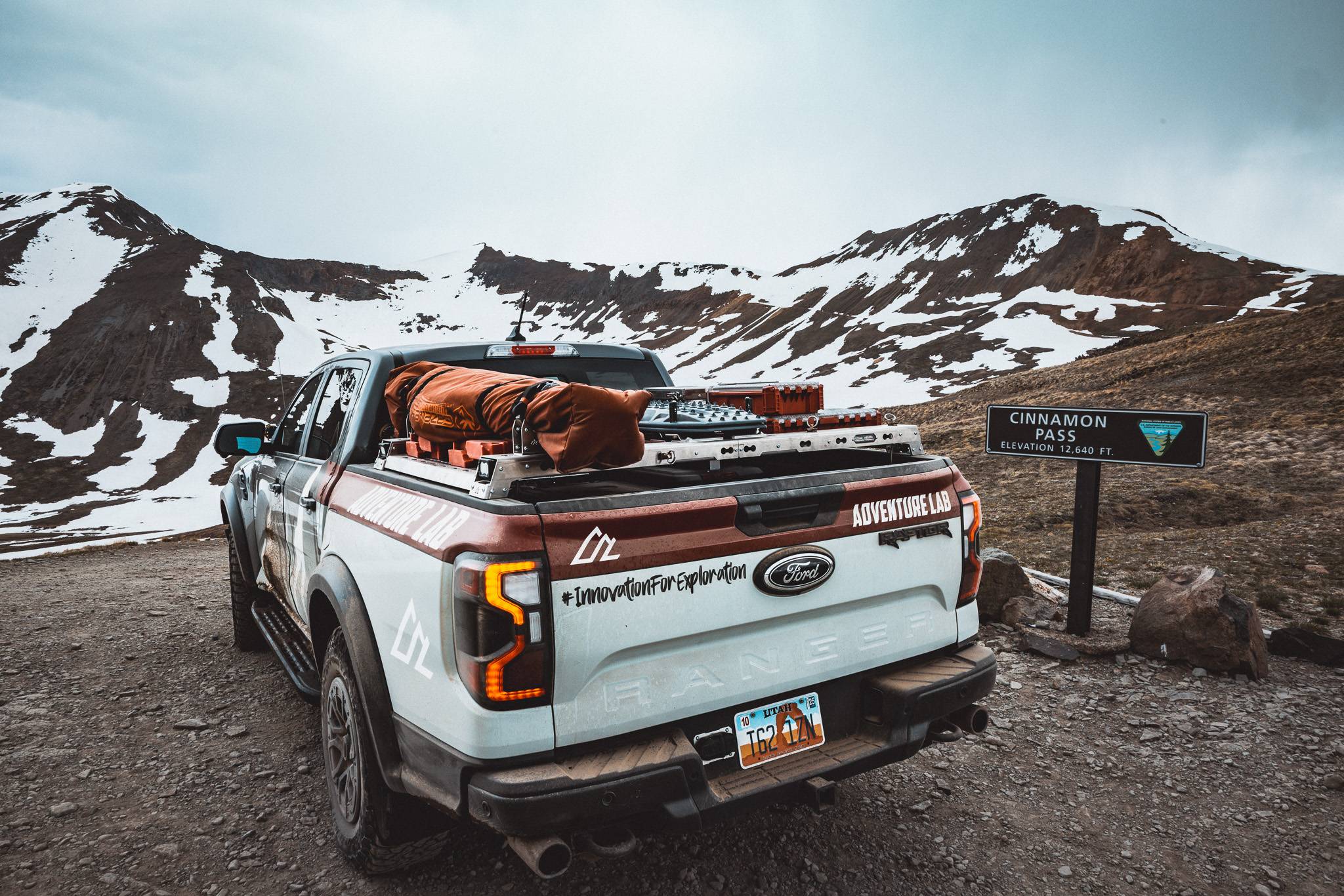 Ford Ranger Cinnamon Pass in the Ranger Raptor G18A5097