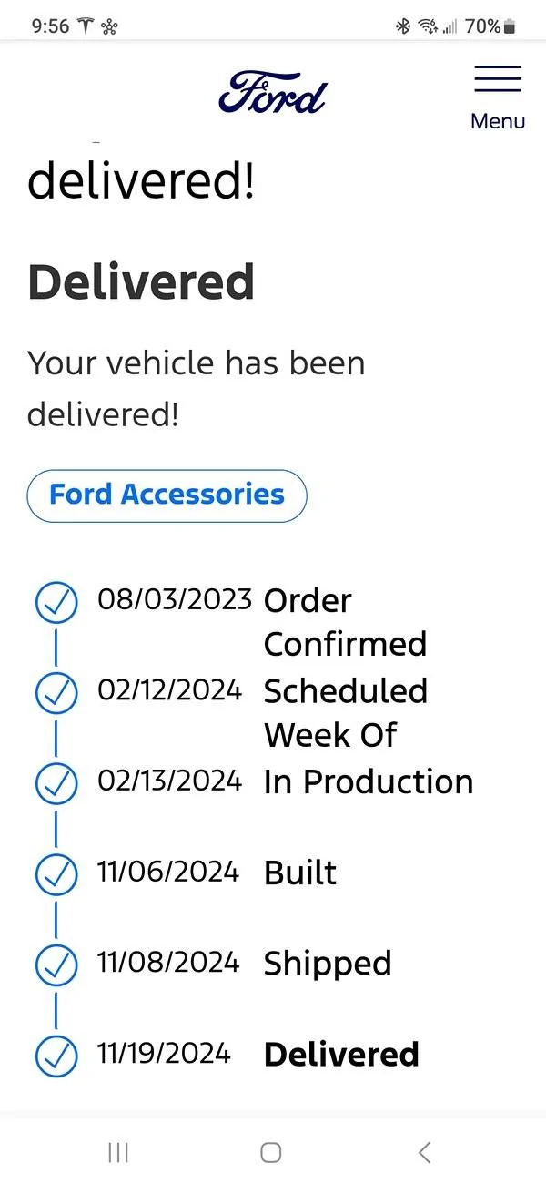 Ford Ranger 2025 Ranger Lariat 2.7 on hold for over 2 months! Screenshot_20241121_215613_DuckDuckGo