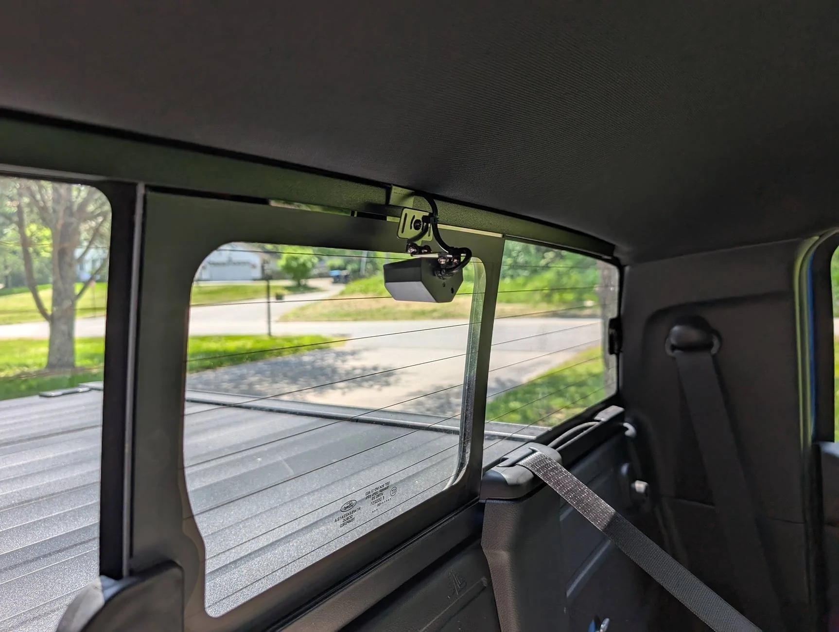 Ford Ranger Wolfbox pro 3 channel install question 1000003664