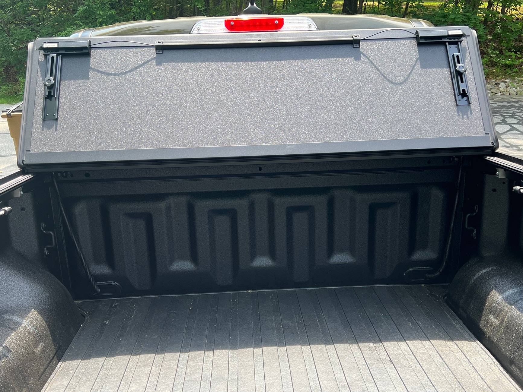 Ford Ranger Bakflip X4S Installed on 2024 Lariat Issues IMG_1100
