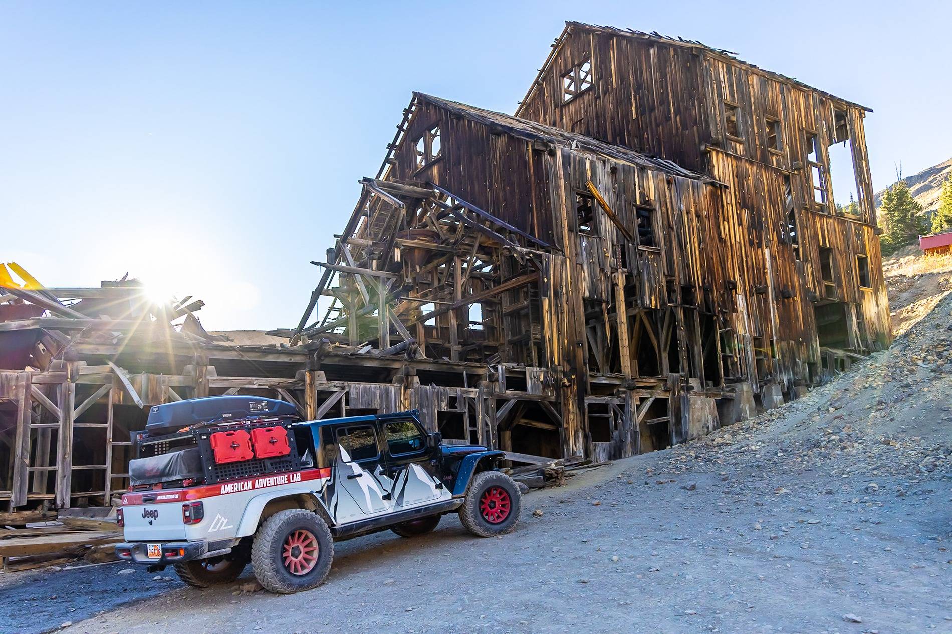 Ford Ranger Cinnamon Pass in the Ranger Raptor 1J4A4398
