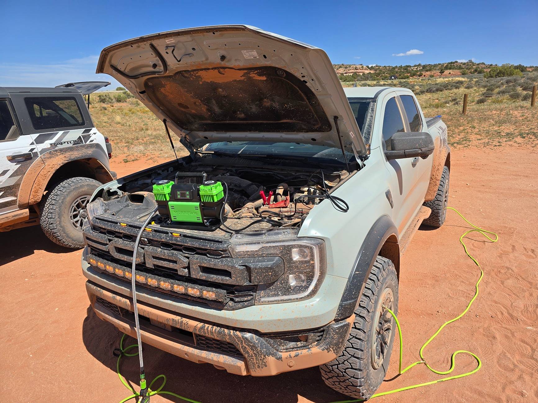 Ford Ranger Wheel Spacer depth? 20250512_150111
