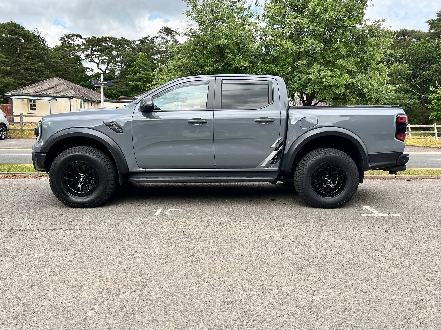 Ford Ranger RTR Tech 6 17x9 +30 Offset IMG_3550