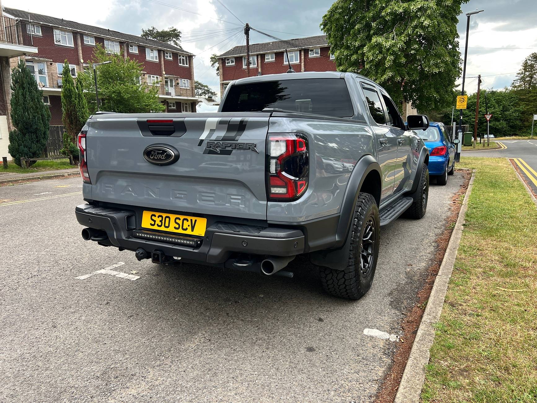 Ford Ranger RTR Tech 6 17x9 +30 Offset IMG_3548
