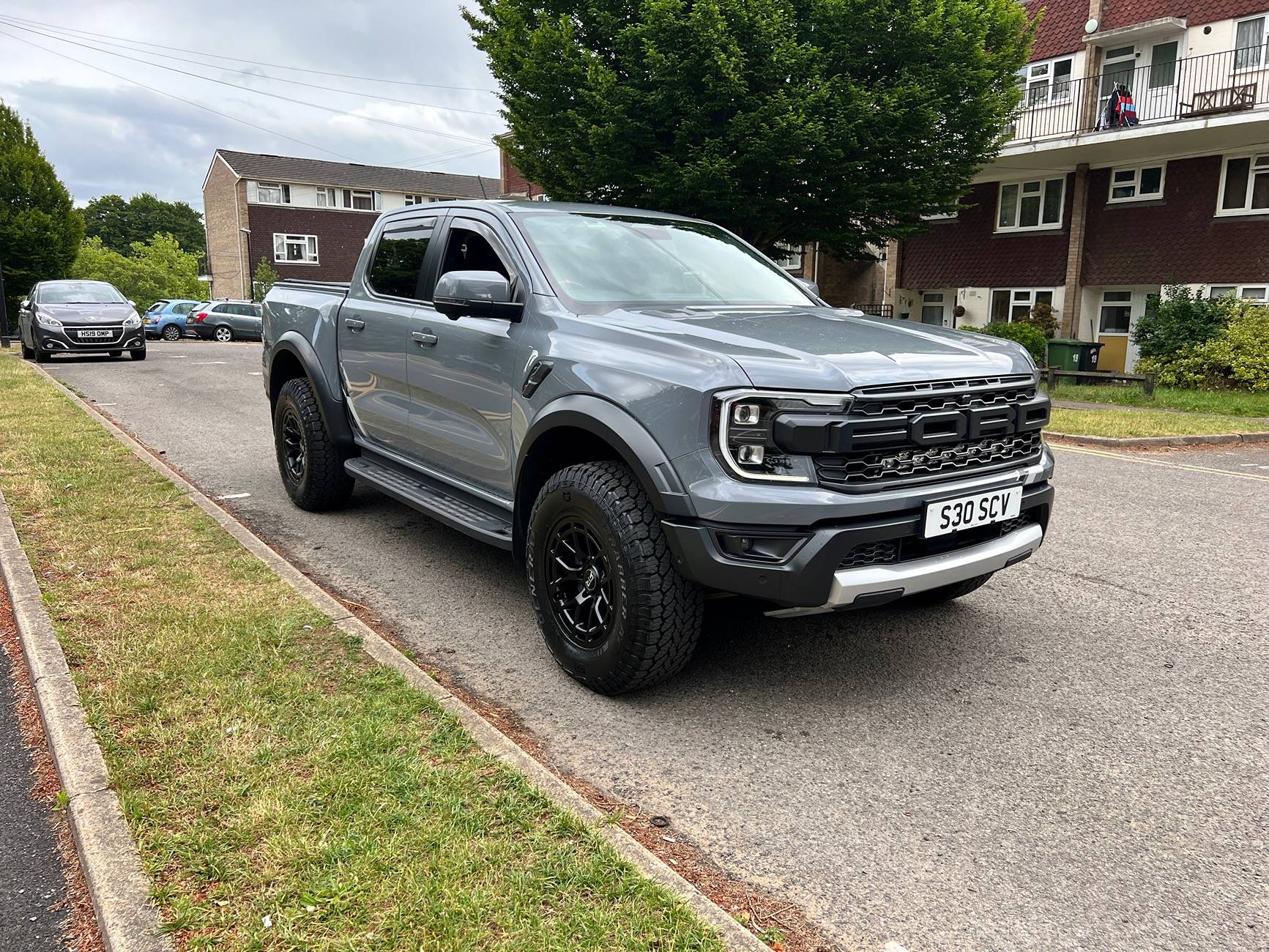 Ford Ranger RTR Tech 6 17x9 +30 Offset IMG_3546