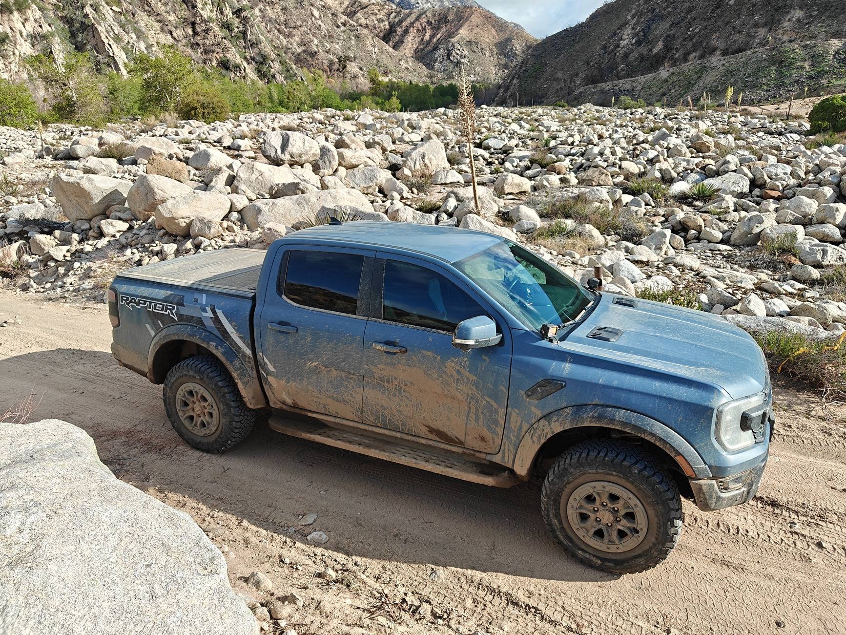 Ford Ranger Trashed my Ranger Raptor Beauty Rings IMG20250426081750