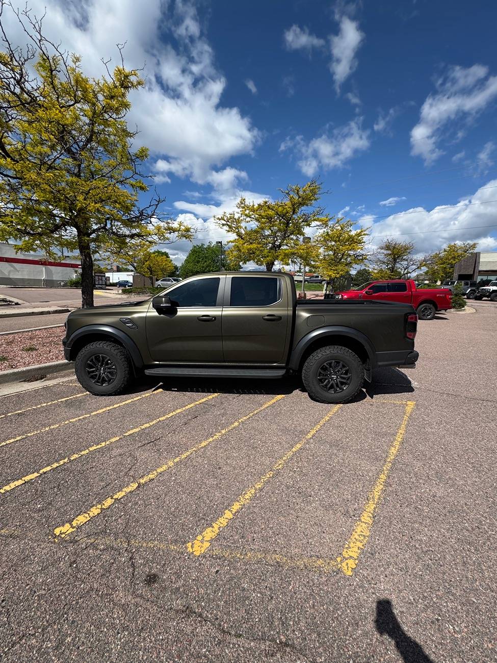 Ford Ranger Ranger Raptor with Eibach 2.3inch springs IMG_9285