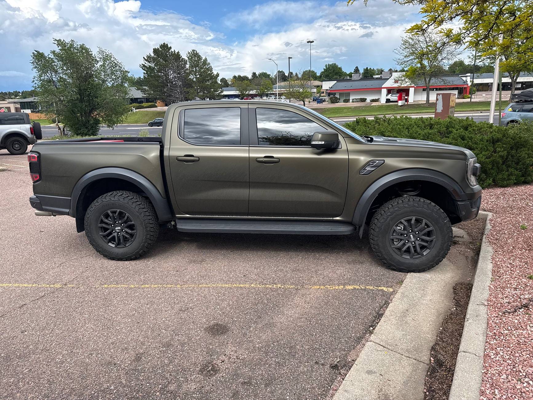 Ford Ranger Ranger Raptor with Eibach 2.3inch springs IMG_9289
