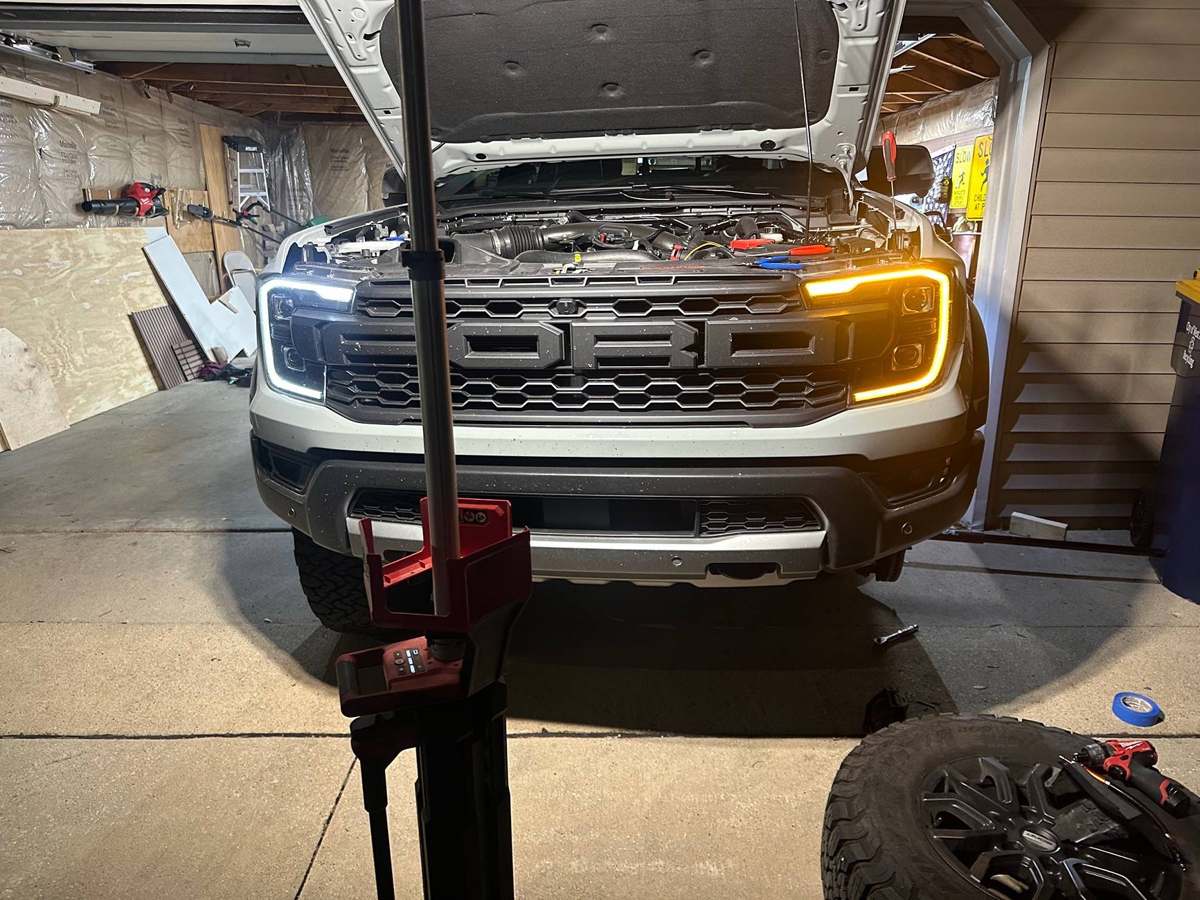 Ford Ranger SIGNATURE LUX Lava" Amber DRL Conversion Headlights🇺🇸 IMG_8096