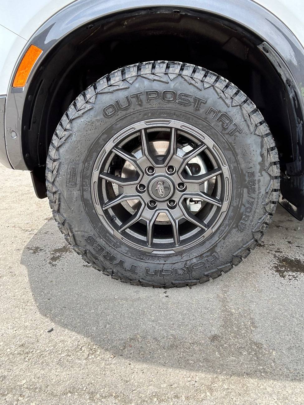 Ford Ranger New shoes & rubber going on this Saturday IMG_0447