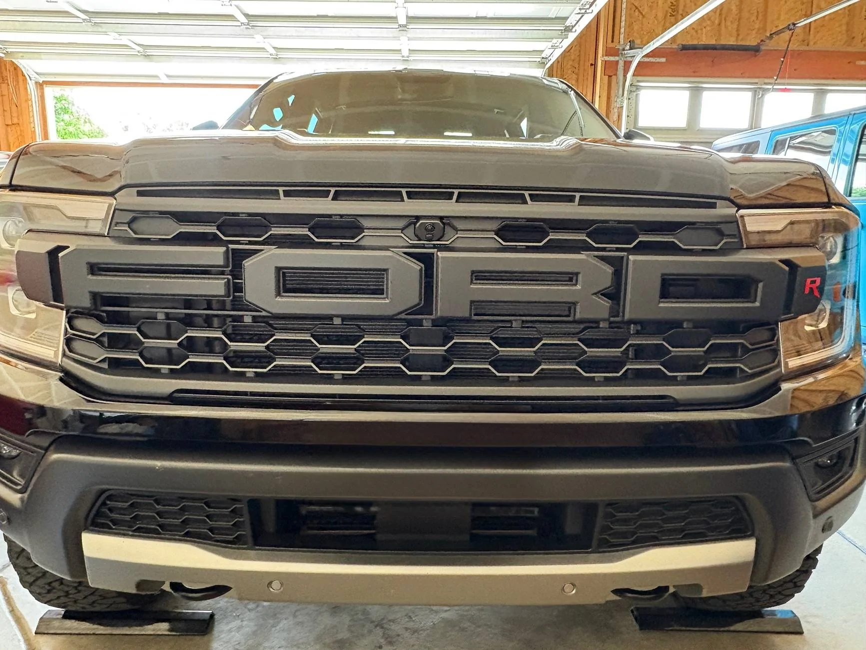 Ford Ranger Side marker tint and 455hp decals installed IMG_2132