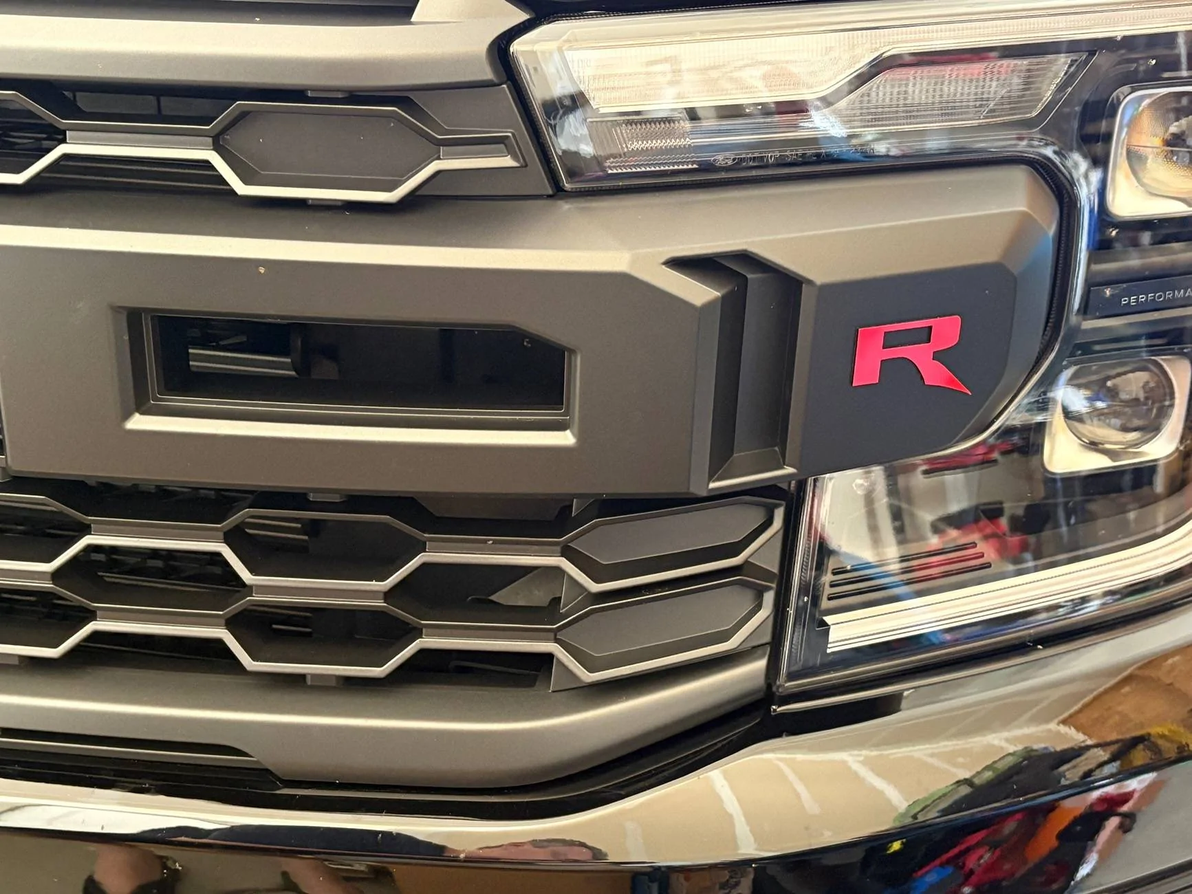Ford Ranger Side marker tint and 455hp decals installed IMG_2133