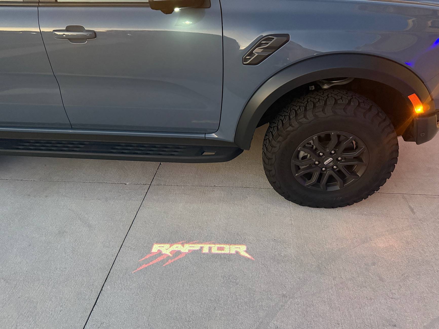 Ford Ranger Raptor Puddle Light Flex  😎 IMG_4064