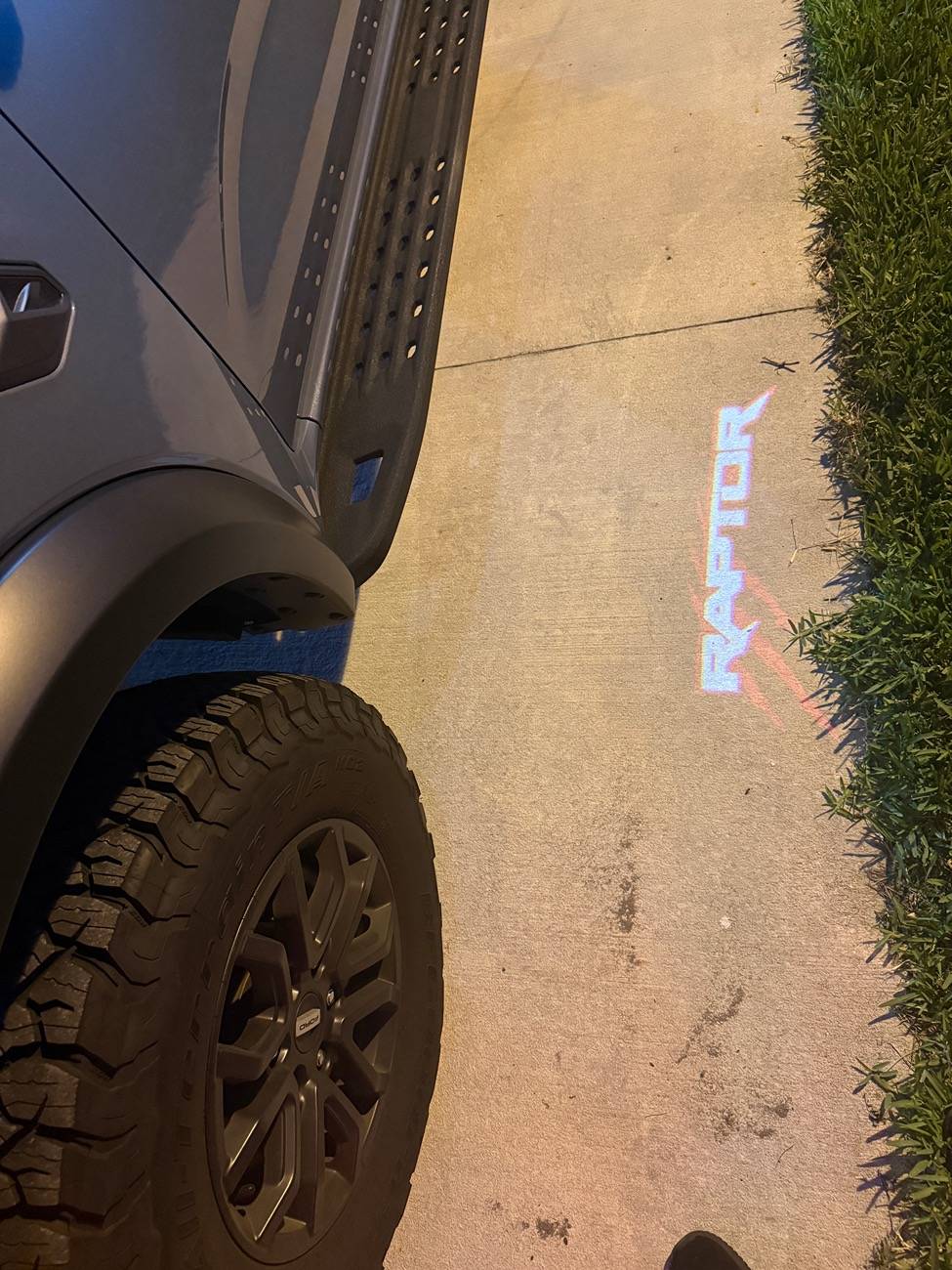 Ford Ranger Raptor Puddle Light Flex  😎 IMG_4069