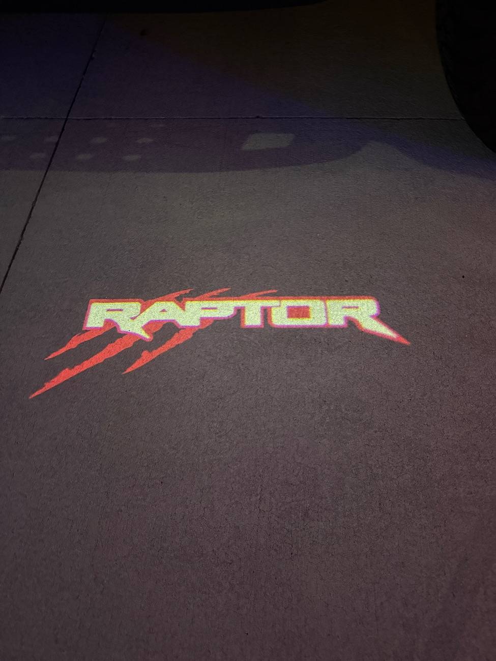 Ford Ranger Raptor Puddle Light Flex  😎 IMG_4070