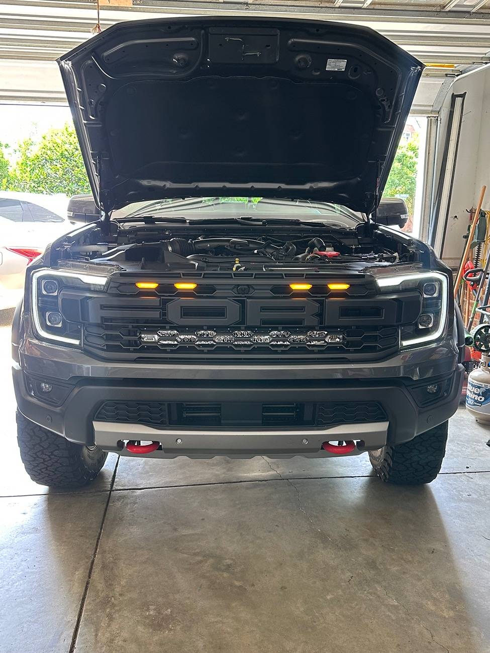 Ford Ranger SIGNATURE LUX Lava" Amber DRL Conversion Headlights🇺🇸 IMG_0092