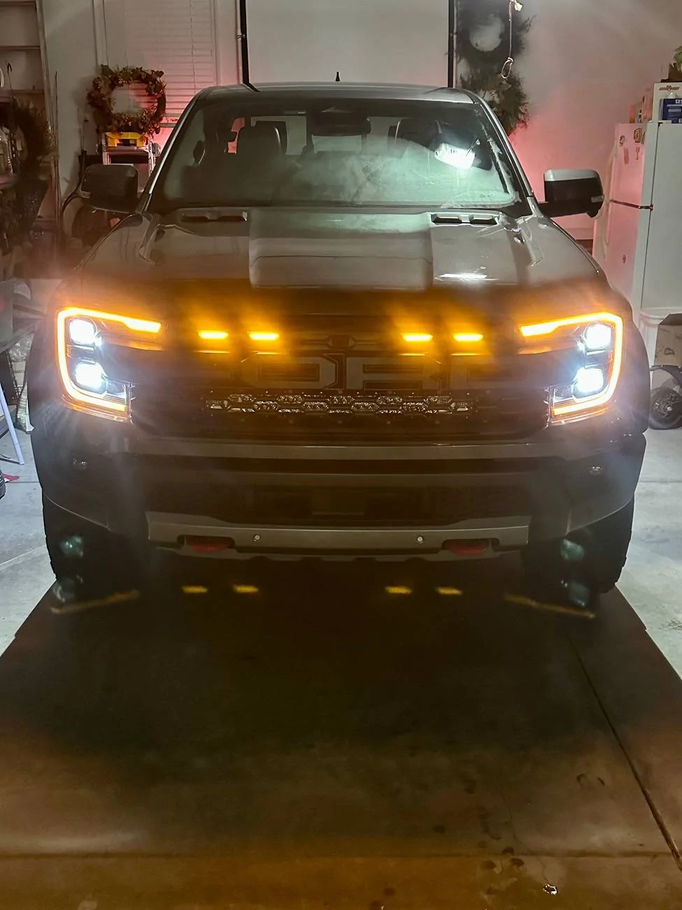 Ford Ranger SIGNATURE LUX Lava" Amber DRL Conversion Headlights🇺🇸 IMG_0101